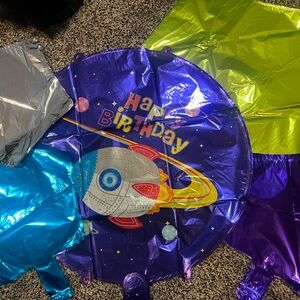 New balloon bouquet